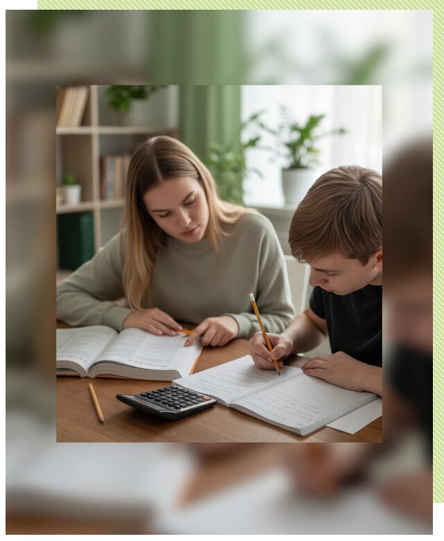 Репетитор по математике 9 класс в Чусовой от 1254 р. | Репетитор-Чсв