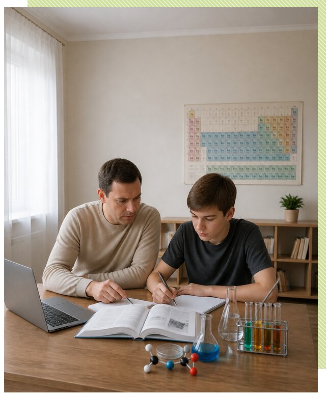 Репетитор по химии 8 класс в Чусовой по цене от 1254 р. | Репетитор-Чсв