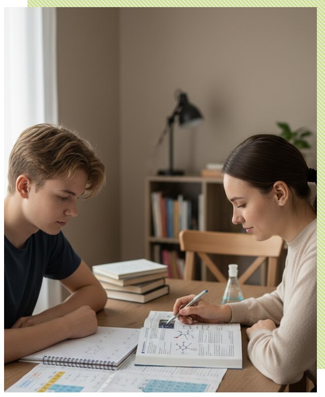 Репетитор по химии 10 класс в Чусовой от 1463 р. | Репетитор-Чсв